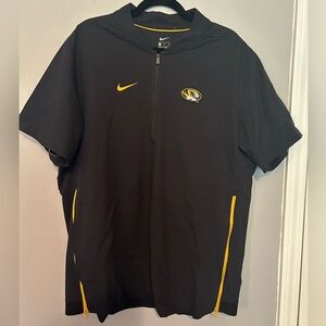 Nike Mizzou Men’s Zip Windbreaker- XL